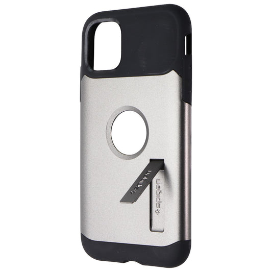 Spigen Slim Armor Series Case for Apple iPhone 11 - Gunmetal Cell Phone - Cases, Covers & Skins Spigen - Simple Cell Bulk Wholesale Pricing - USA Seller