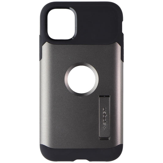 Spigen Slim Armor Series Case for Apple iPhone 11 - Gunmetal Cell Phone - Cases, Covers & Skins Spigen - Simple Cell Bulk Wholesale Pricing - USA Seller