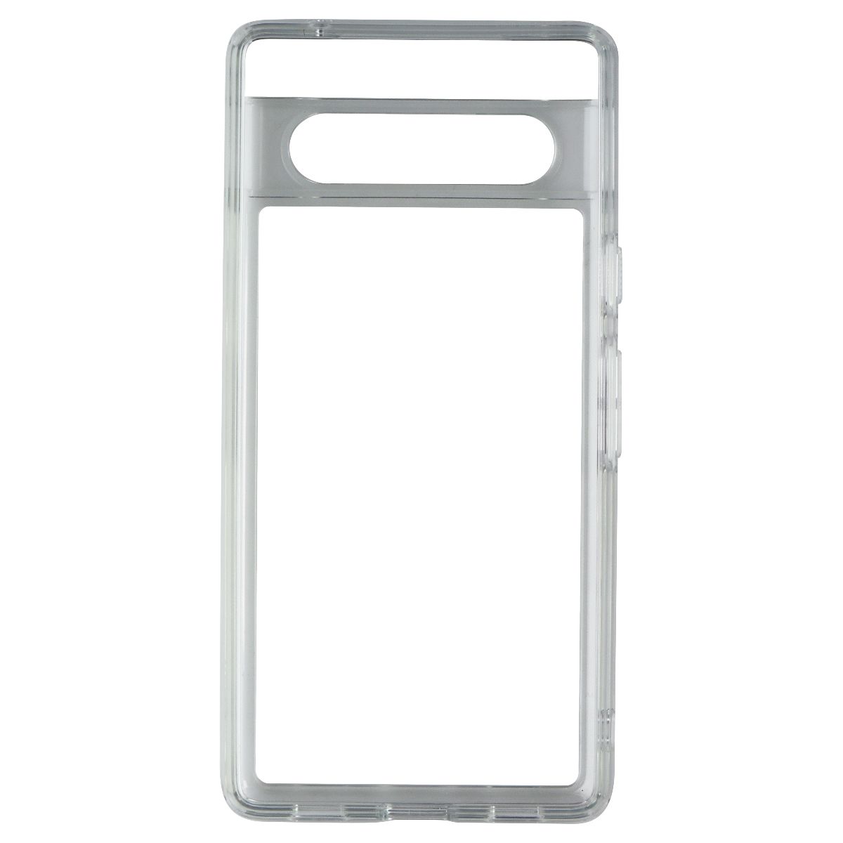 Spigen Crystal Hybrid Series Case for Google Pixel 7A - Clear Cell Phone - Cases, Covers & Skins Spigen    - Simple Cell Bulk Wholesale Pricing - USA Seller