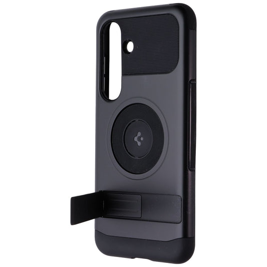 Spigen Slim Armor MagFit Case for MagSafe for Samsung Galaxy S25 - Black Cell Phone - Cases, Covers & Skins Spigen - Simple Cell Bulk Wholesale Pricing - USA Seller