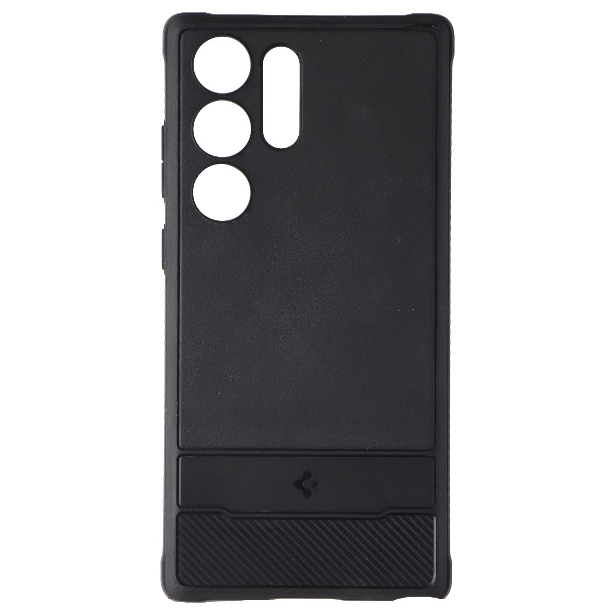 Spigen Rugged Armor Designed for Galaxy S23 Ultra Case (2023) - Matte Black Cell Phone - Cases, Covers & Skins Spigen - Simple Cell Bulk Wholesale Pricing - USA Seller