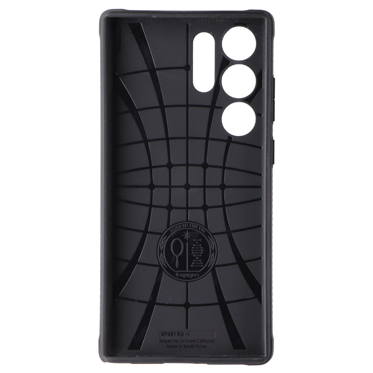 Spigen Rugged Armor Designed for Galaxy S23 Ultra Case (2023) - Matte Black Cell Phone - Cases, Covers & Skins Spigen - Simple Cell Bulk Wholesale Pricing - USA Seller
