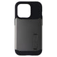 Spigen Slim Armor Series Case with Kickstand for Apple iPhone 14 Pro - Gunmetal