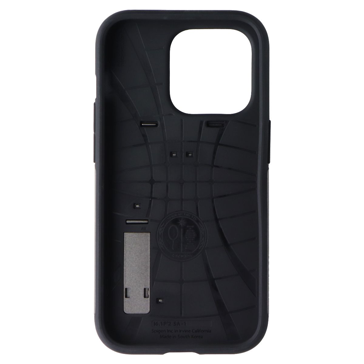 Spigen Slim Armor Series Case with Kickstand for Apple iPhone 14 Pro - Gunmetal Cell Phone - Cases, Covers & Skins Spigen - Simple Cell Bulk Wholesale Pricing - USA Seller