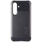 Spigen Slim Armor Case with Kickstand for Samsung Galaxy S25 Plus - Gunmetal Cell Phone - Cases, Covers & Skins Spigen - Simple Cell Bulk Wholesale Pricing - USA Seller