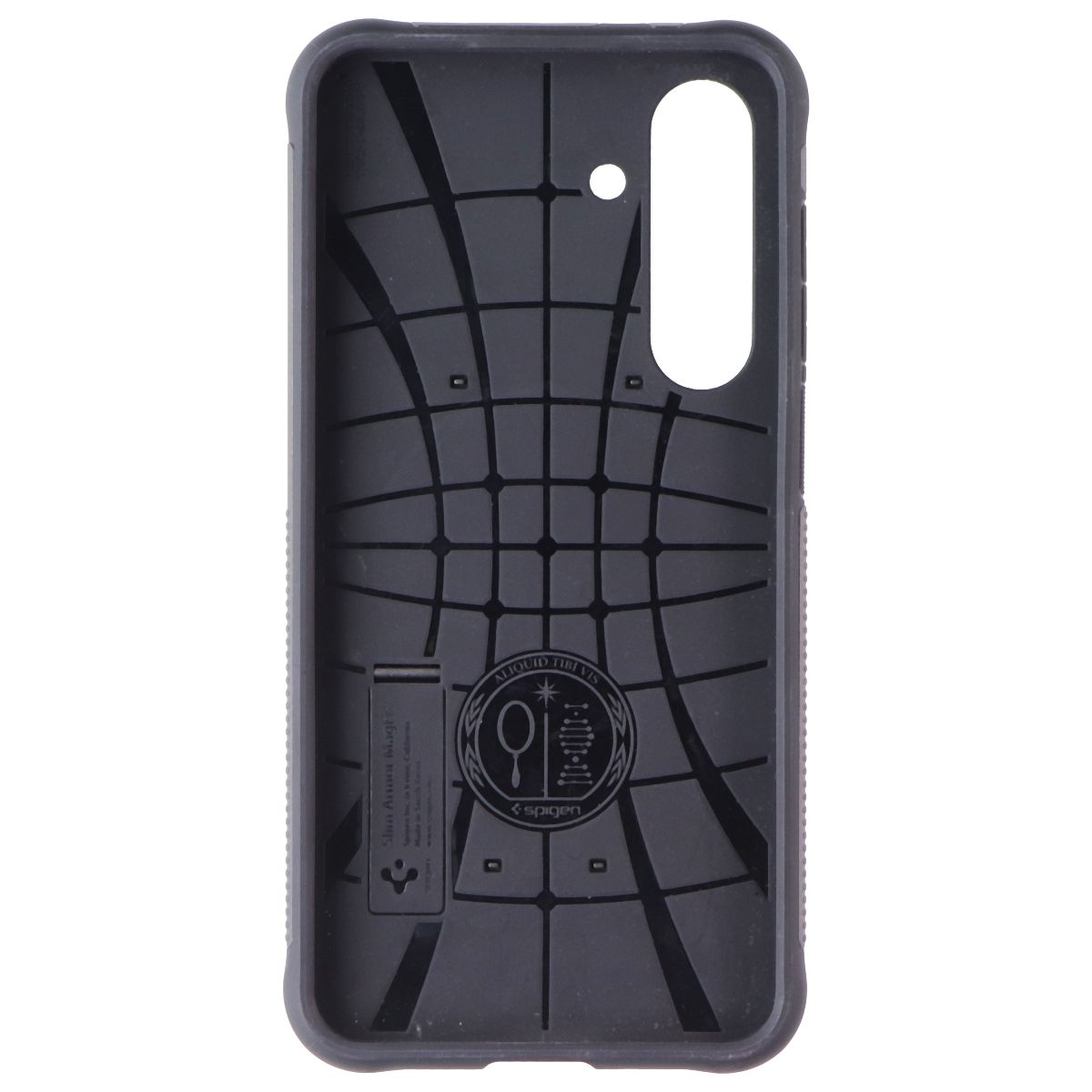 Spigen Slim Armor Case with Kickstand for Samsung Galaxy S25 Plus - Gunmetal Cell Phone - Cases, Covers & Skins Spigen - Simple Cell Bulk Wholesale Pricing - USA Seller