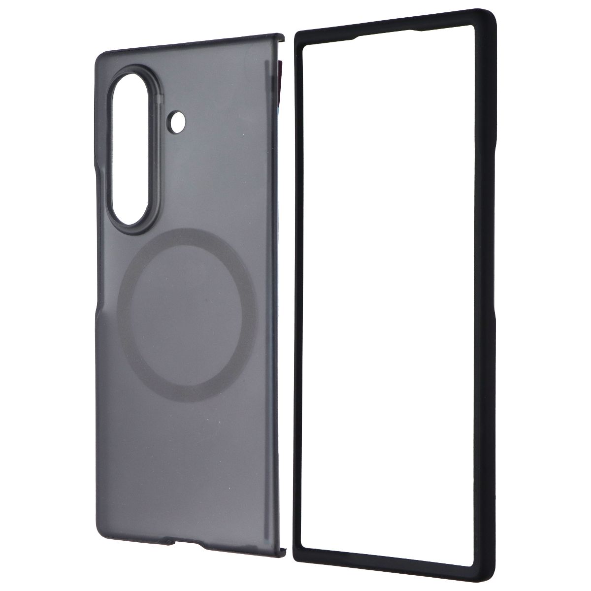 Spigen Cappella Series Magnetic Case for Samsung Galaxy Z Fold7 - Frost Black Cell Phone - Cases, Covers & Skins Spigen - Simple Cell Bulk Wholesale Pricing - USA Seller