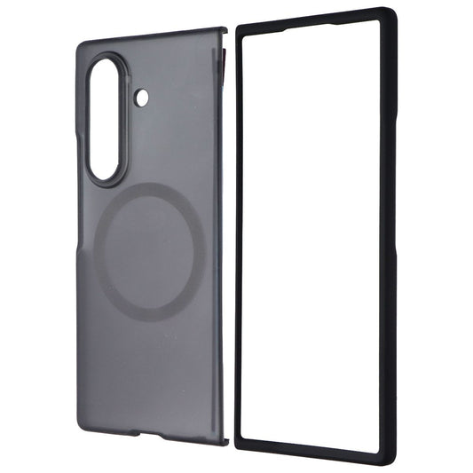 Spigen Cappella Series Magnetic Case for Samsung Galaxy Z Fold7 - Frost Black Cell Phone - Cases, Covers & Skins Spigen - Simple Cell Bulk Wholesale Pricing - USA Seller