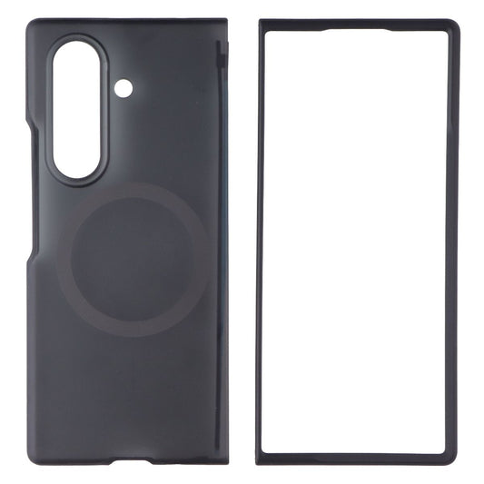 Spigen Cappella Series Magnetic Case for Samsung Galaxy Z Fold7 - Frost Black Cell Phone - Cases, Covers & Skins Spigen - Simple Cell Bulk Wholesale Pricing - USA Seller