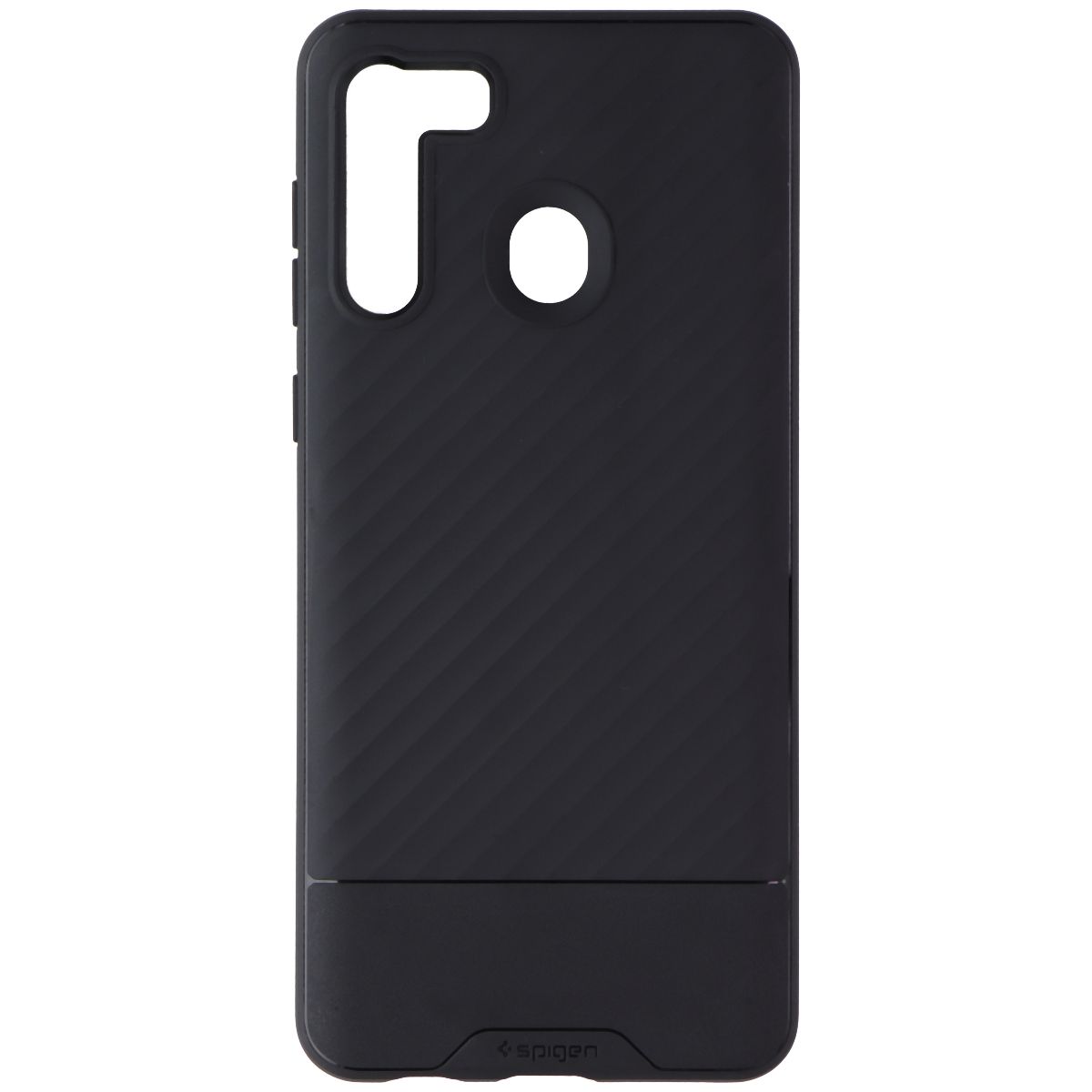 Spigen Core Armor Series Flexible Case for Samsung Galaxy A21 - Black Cell Phone - Cases, Covers & Skins Spigen    - Simple Cell Bulk Wholesale Pricing - USA Seller
