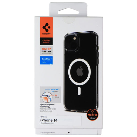 Spigen Crystal Hybrid MagFit Case for Apple iPhone 14 - Frost Clear