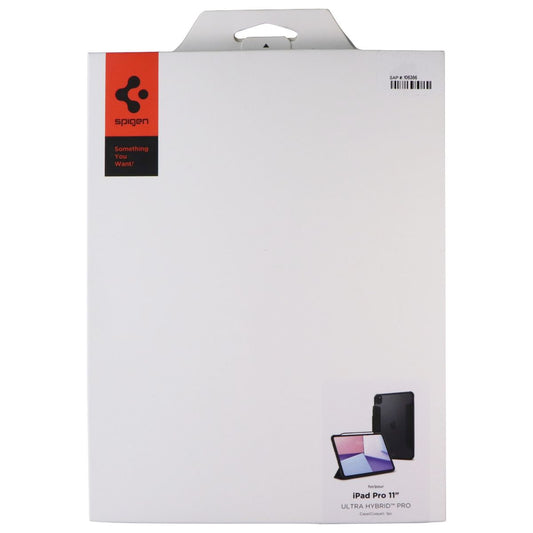 Spigen Ultra Hybrid Pro Series Case for iPad Pro 11-in M5/M4 (2025/2024) - Black iPad/Tablet Accessories - Cases, Covers, Keyboard Folios Spigen - Simple Cell Bulk Wholesale Pricing - USA Seller