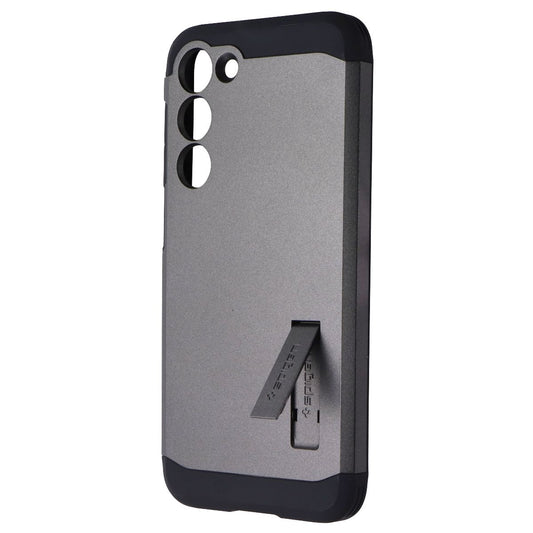 Spigen Tough Armor Series Case for Samsung Galaxy (S23+) - Gunmetal Cell Phone - Cases, Covers & Skins Spigen - Simple Cell Bulk Wholesale Pricing - USA Seller