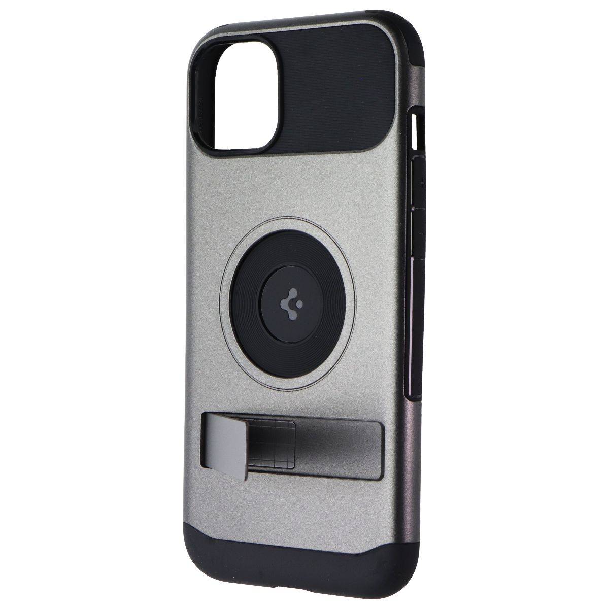Spigen Slim Armor Case with Kickstand for Apple iPhone 15 Plus - Gunmetal