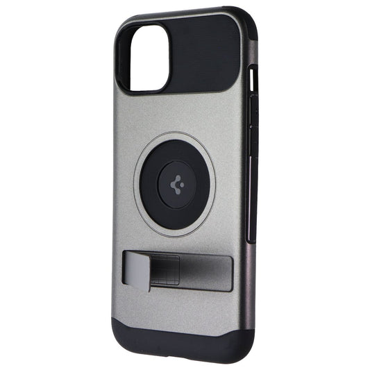 Spigen Slim Armor Case with Kickstand for Apple iPhone 15 Plus - Gunmetal