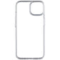 Spigen Crystal Flex Series Gel Case for Apple iPhone 14 - Clear Cell Phone - Cases, Covers & Skins Spigen - Simple Cell Bulk Wholesale Pricing - USA Seller