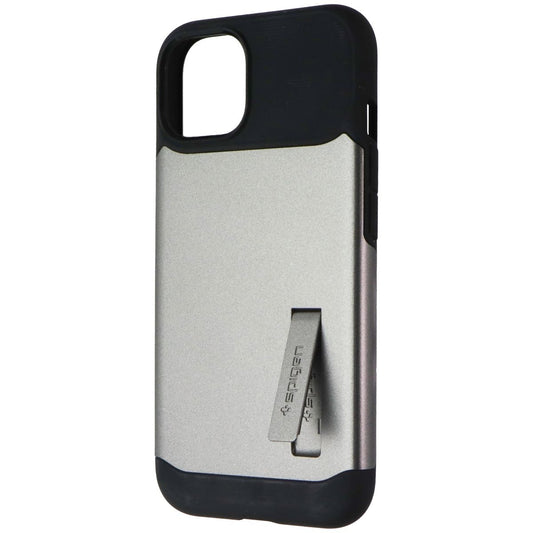 Spigen Slim Armor Series Case with Kickstand for Apple iPhone 14 - Gunmetal