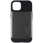 Spigen Slim Armor Series Case with Kickstand for Apple iPhone 14 - Gunmetal Cell Phone - Cases, Covers & Skins Spigen - Simple Cell Bulk Wholesale Pricing - USA Seller