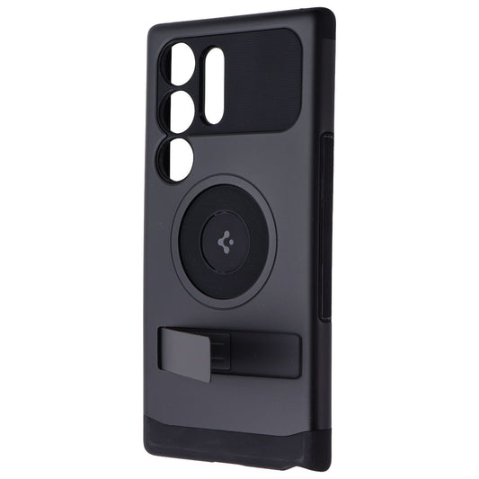 Spigen Slim Armor Kickstand (MagFit) Case for Samsung Galaxy S24 Ultra - Black Cell Phone - Cases, Covers & Skins Spigen - Simple Cell Bulk Wholesale Pricing - USA Seller