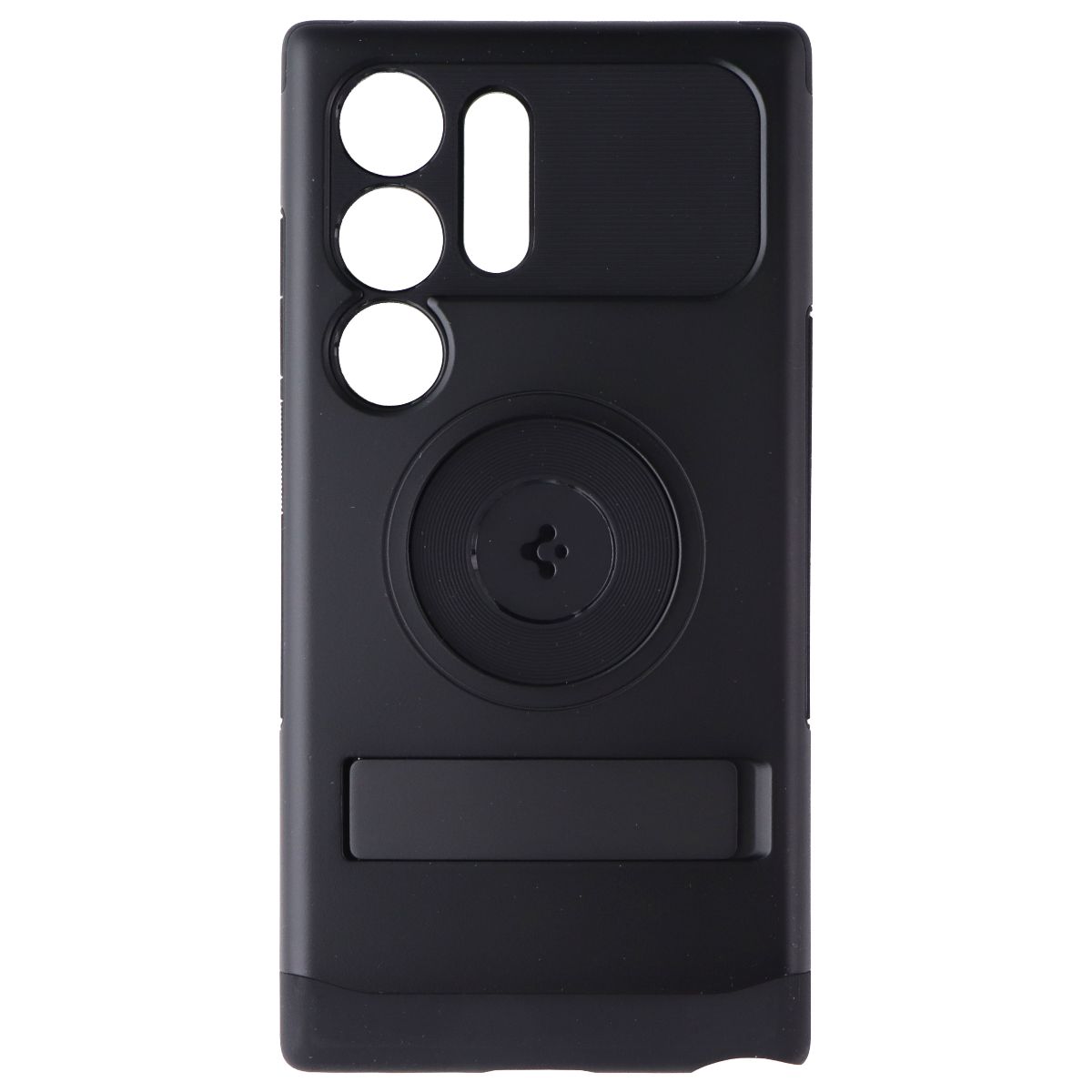 Spigen Slim Armor Kickstand (MagFit) Case for Samsung Galaxy S24 Ultra - Black Cell Phone - Cases, Covers & Skins Spigen - Simple Cell Bulk Wholesale Pricing - USA Seller