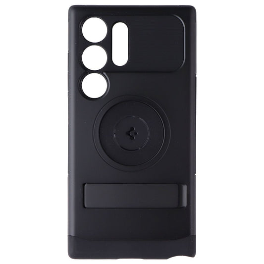 Spigen Slim Armor Kickstand (MagFit) Case for Samsung Galaxy S24 Ultra - Black Cell Phone - Cases, Covers & Skins Spigen - Simple Cell Bulk Wholesale Pricing - USA Seller