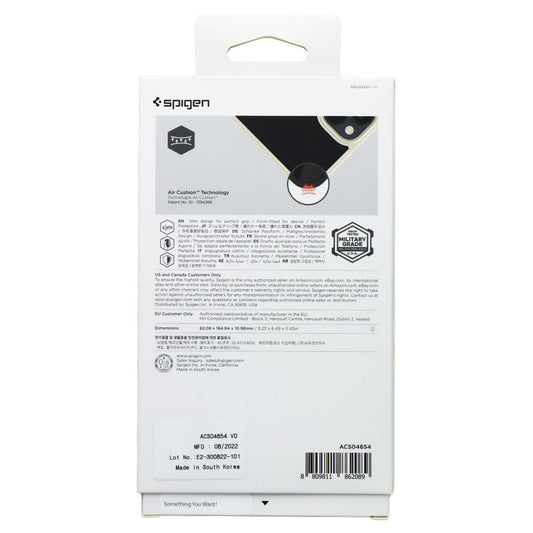 Spigen Crystal Hybrid Series Case for Apple iPhone 14 Plus - Clear / Sand Beige Cell Phone - Cases, Covers & Skins Spigen - Simple Cell Bulk Wholesale Pricing - USA Seller