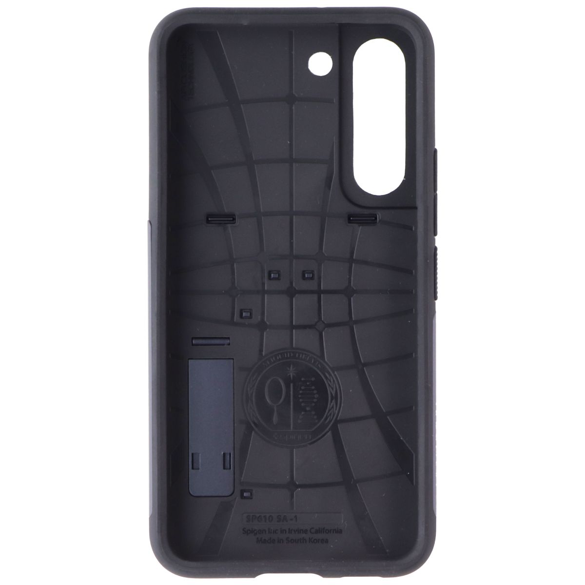 Spigen Slim Armor Series Dual Layer Case for Samsung Galaxy S22 - Metal Slate Cell Phone - Cases, Covers & Skins Spigen - Simple Cell Bulk Wholesale Pricing - USA Seller