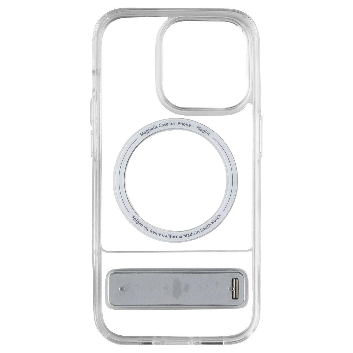 Spigen Slim Armor Essential S Case with MagFit for Apple iPhone 14 Pro - Clear Cell Phone - Cases, Covers & Skins Spigen - Simple Cell Bulk Wholesale Pricing - USA Seller