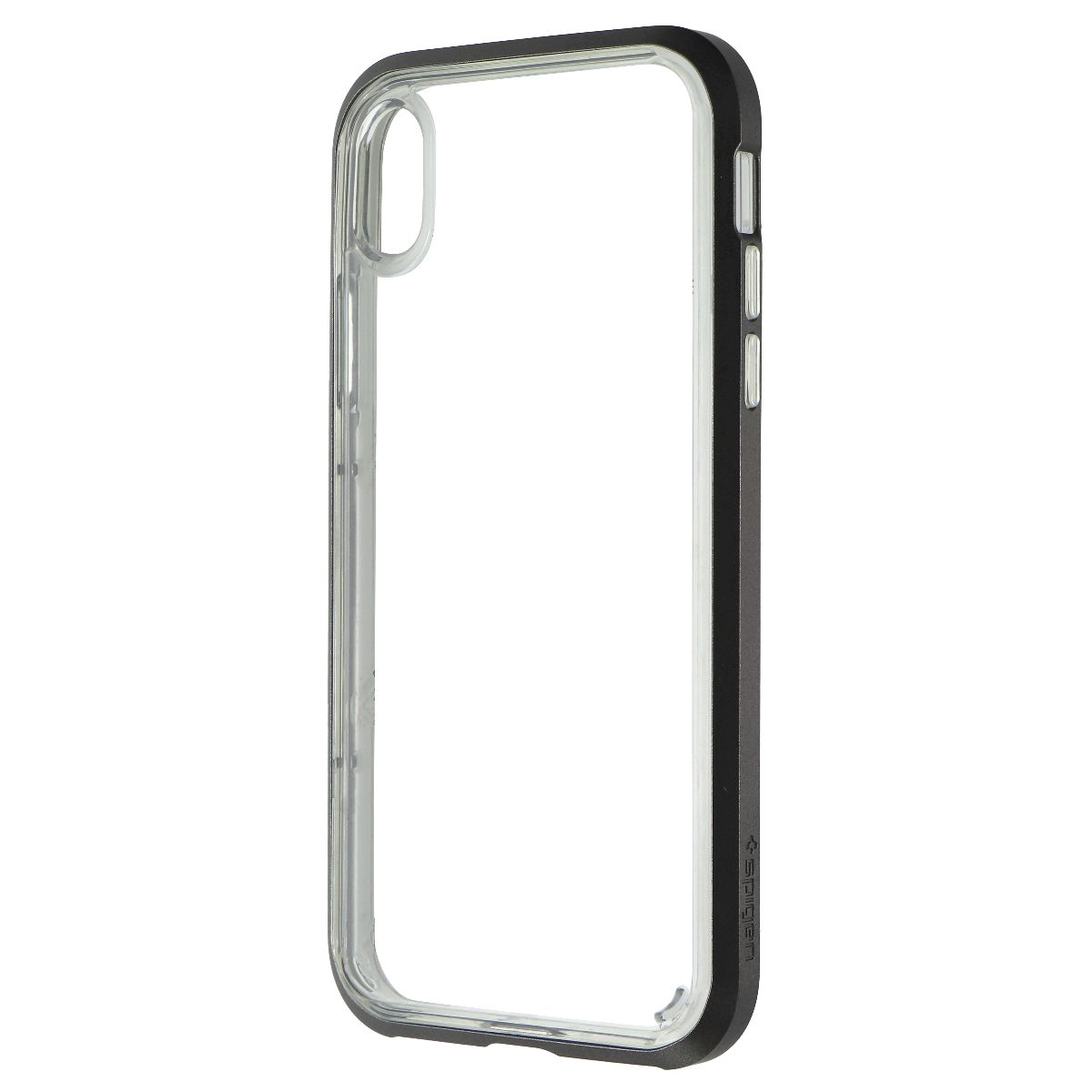 Spigen Neo Hybrid Crystal Series Case for Apple iPhone XR - Gunmetal/Clear Cell Phone - Cases, Covers & Skins Spigen    - Simple Cell Bulk Wholesale Pricing - USA Seller