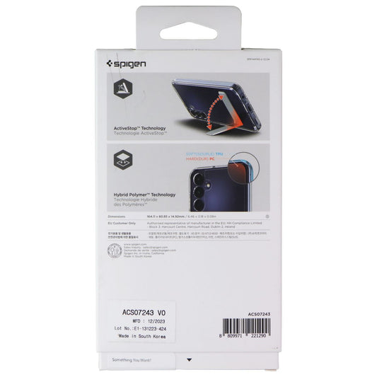 Spigen Slim Armor Essential S Case for Galaxy A15 5G/A15 - Crystal Clear Cell Phone - Cases, Covers & Skins Spigen - Simple Cell Bulk Wholesale Pricing - USA Seller