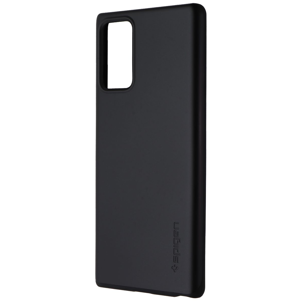 Spigen Thin Fit Series Case for Samsung Galaxy Note 20/Note 20 5G - Black Cell Phone - Cases, Covers & Skins Spigen    - Simple Cell Bulk Wholesale Pricing - USA Seller