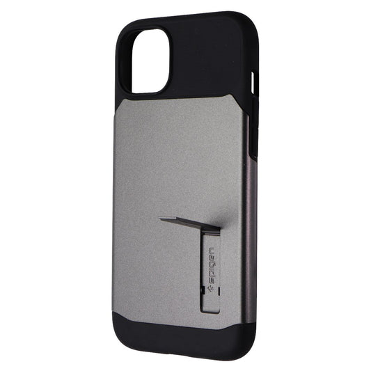 Spigen Slim Armor Case for MagSafe for Apple iPhone 14 Plus - Gunmetal/Black Cell Phone - Cases, Covers & Skins Spigen    - Simple Cell Bulk Wholesale Pricing - USA Seller