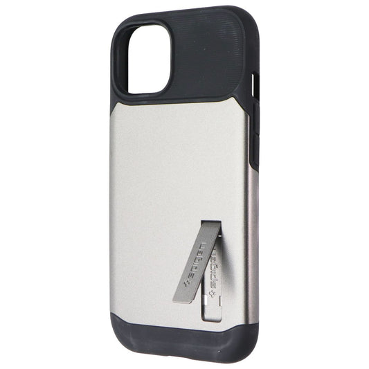 Spigen Slim Armor Case for Apple iPhone 13 - Gunmetal Cell Phone - Cases, Covers & Skins Spigen - Simple Cell Bulk Wholesale Pricing - USA Seller