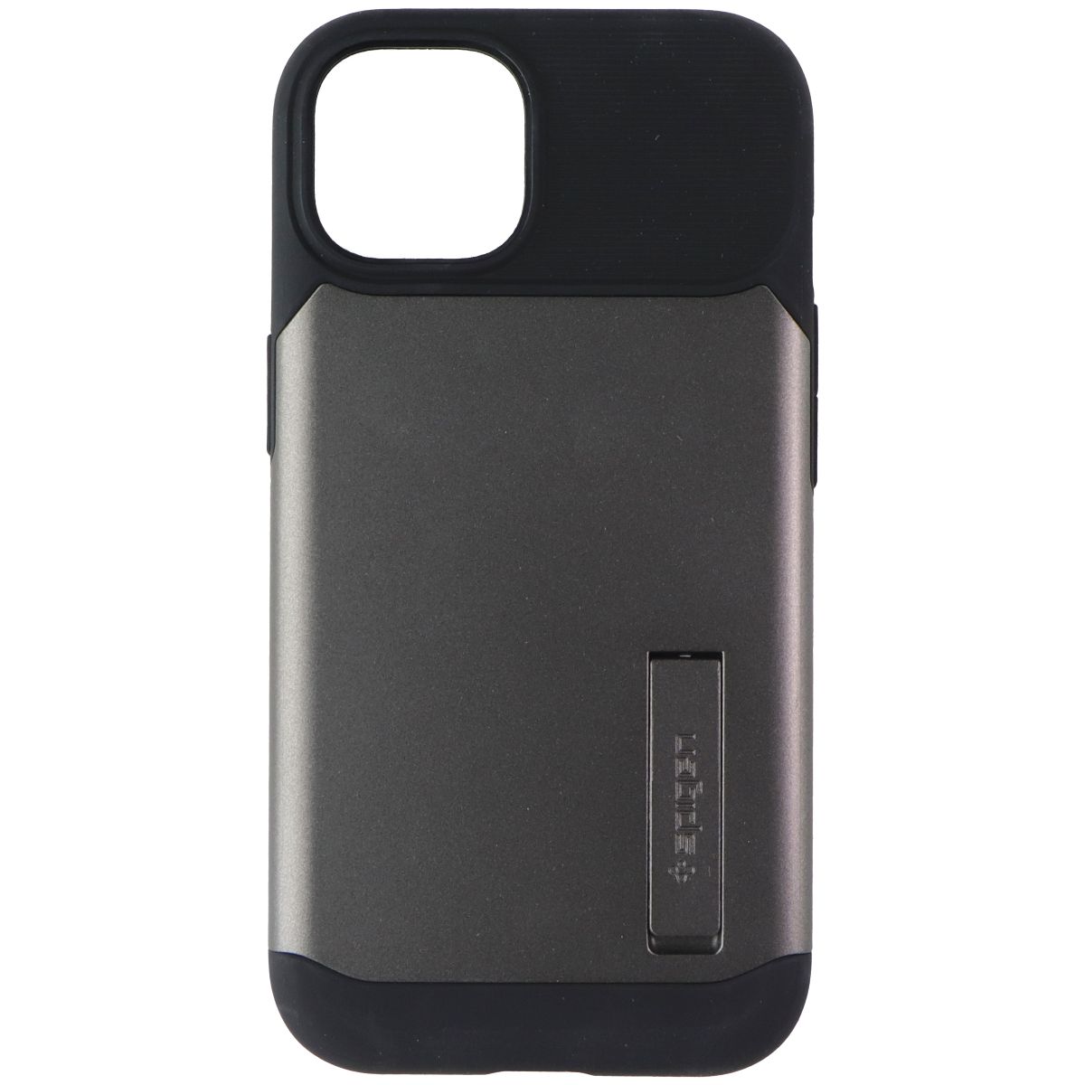 Spigen Slim Armor Case for Apple iPhone 13 - Gunmetal Cell Phone - Cases, Covers & Skins Spigen - Simple Cell Bulk Wholesale Pricing - USA Seller