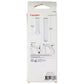 Spigen Silicone Fit Band for Apple Watch (44/42mm, Large Case Sizes) - White