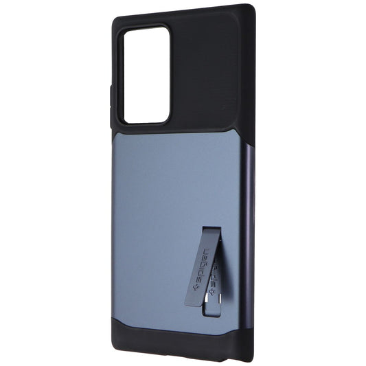 Spigen Slim Armor Hard Case for Samsung Galaxy Note 20 Ultra - Metal Slate Cell Phone - Cases, Covers & Skins Spigen - Simple Cell Bulk Wholesale Pricing - USA Seller
