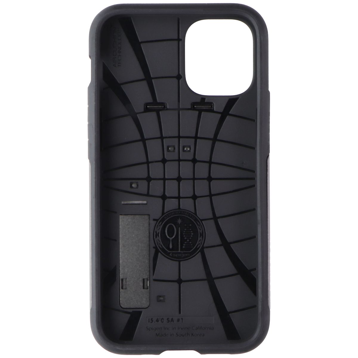 Spigen Slim Armor Series Case for iPhone 12 Mini - Gunmetal Cell Phone - Cases, Covers & Skins Spigen - Simple Cell Bulk Wholesale Pricing - USA Seller