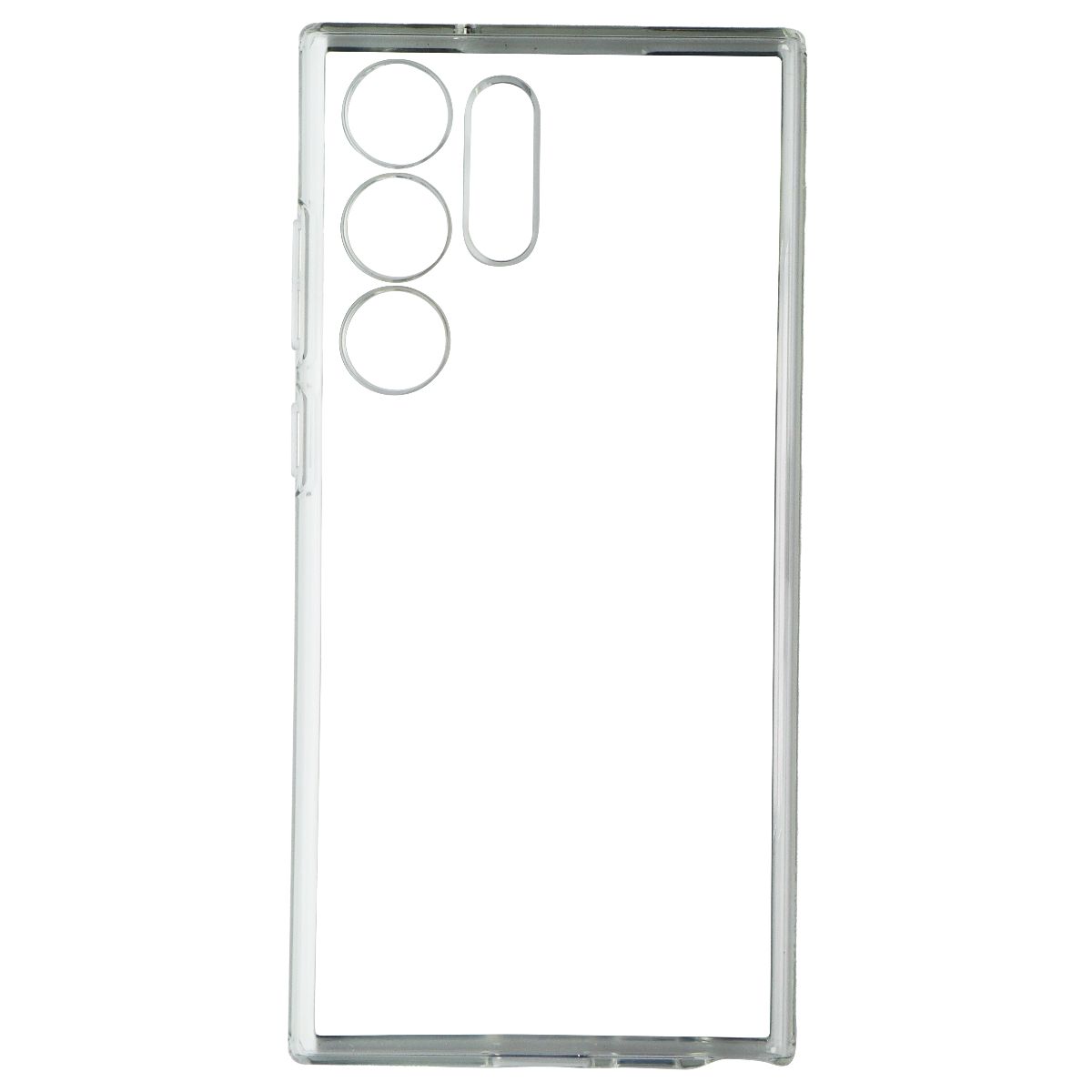 Spigen Crystal Flex Series Case for Samsung Galaxy S23 Ultra - Clear Cell Phone - Cases, Covers & Skins Spigen - Simple Cell Bulk Wholesale Pricing - USA Seller