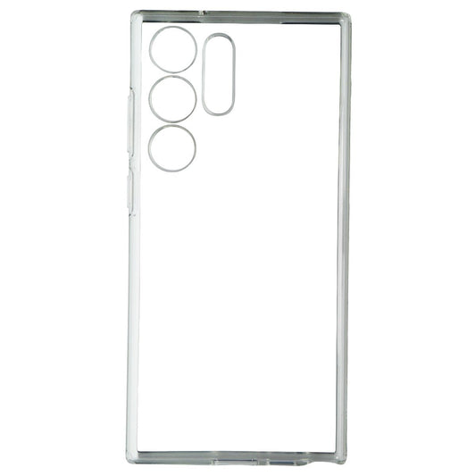 Spigen Crystal Flex Series Case for Samsung Galaxy S23 Ultra - Clear Cell Phone - Cases, Covers & Skins Spigen - Simple Cell Bulk Wholesale Pricing - USA Seller