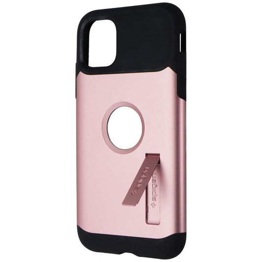 Spigen Slim Armor Case for Apple iPhone 11  - Rose Gold