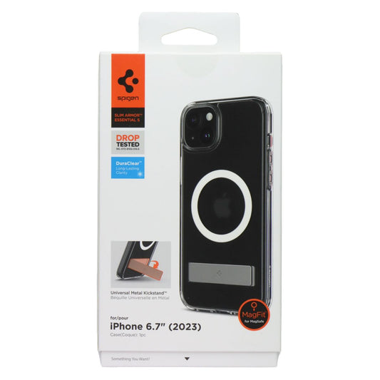 Spigen Slim Armor Essential S Case for MagSafe for Apple iPhone 15 Plus - Clear