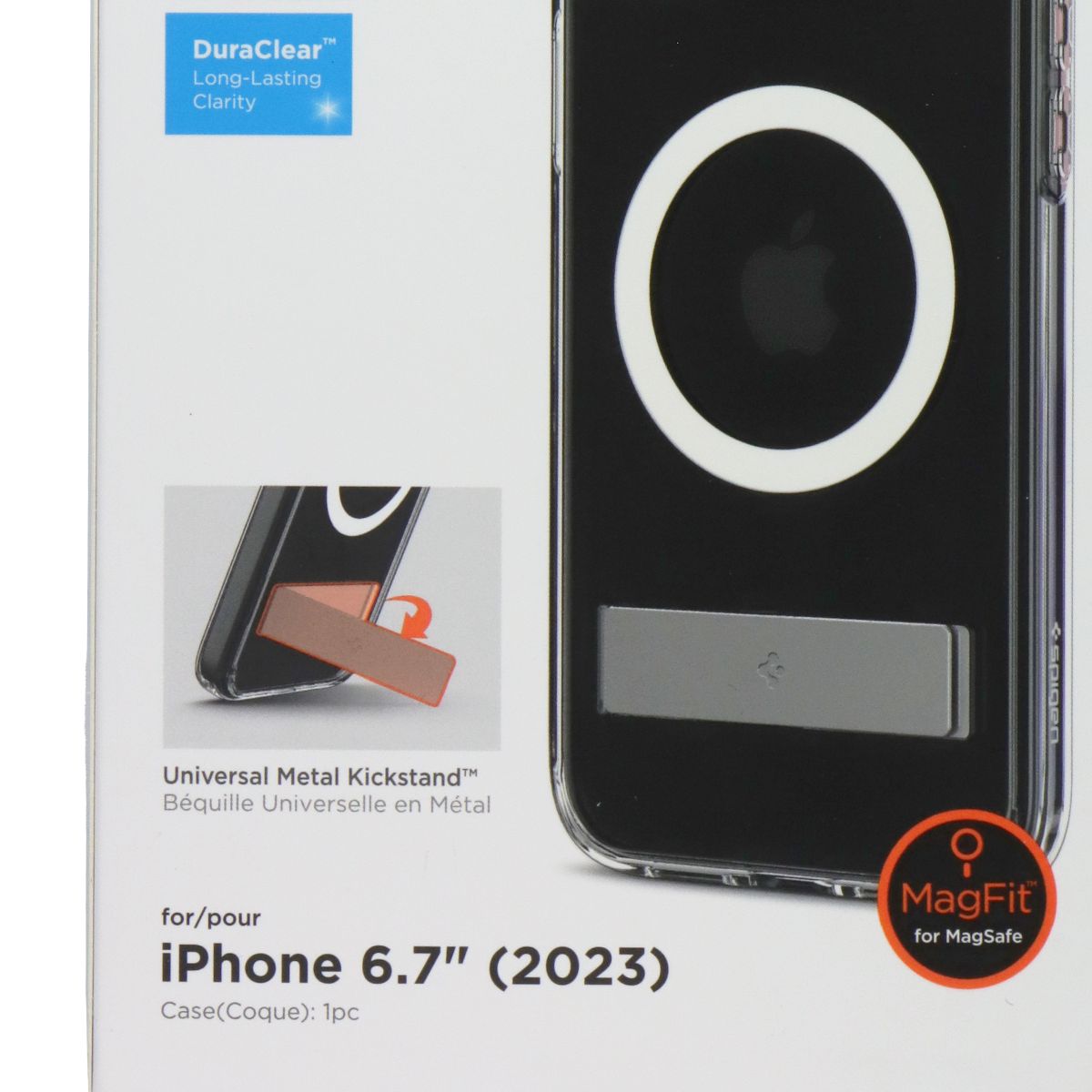 Spigen Slim Armor Essential S Case for MagSafe for Apple iPhone 15 Plus - Clear