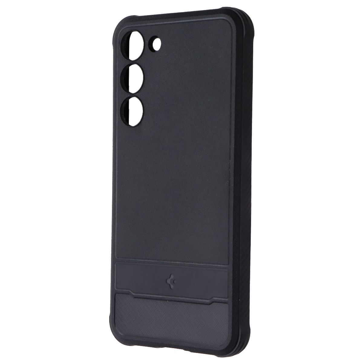 Spigen Rugged Armor Series Case for Samsung Galaxy (S23+) - Black Cell Phone - Cases, Covers & Skins Spigen - Simple Cell Bulk Wholesale Pricing - USA Seller