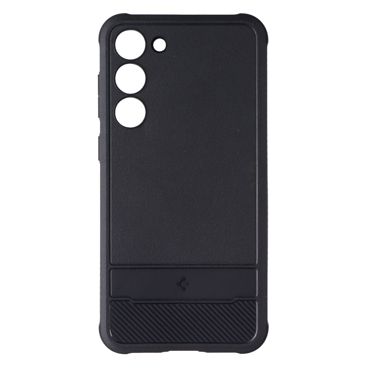 Spigen Rugged Armor Series Case for Samsung Galaxy (S23+) - Black Cell Phone - Cases, Covers & Skins Spigen - Simple Cell Bulk Wholesale Pricing - USA Seller