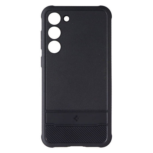 Spigen Rugged Armor Series Case for Samsung Galaxy (S23+) - Black Cell Phone - Cases, Covers & Skins Spigen - Simple Cell Bulk Wholesale Pricing - USA Seller