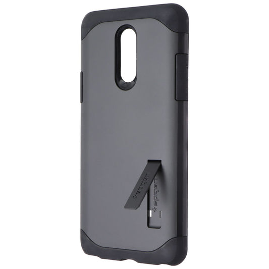 Spigen Slim Armor Series Case with Kickstand for LG Q Stylo+ (Plus) - Black