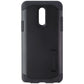 Spigen Slim Armor Series Case with Kickstand for LG Q Stylo+ (Plus) - Black Cell Phone - Cases, Covers & Skins Spigen - Simple Cell Bulk Wholesale Pricing - USA Seller