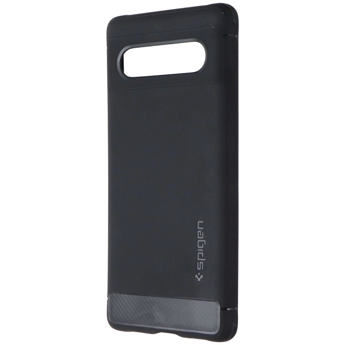 Spigen Military-Grade Rugged Armor Case for Google Pixel 7a - Matte Black Cell Phone - Cases, Covers & Skins Spigen - Simple Cell Bulk Wholesale Pricing - USA Seller