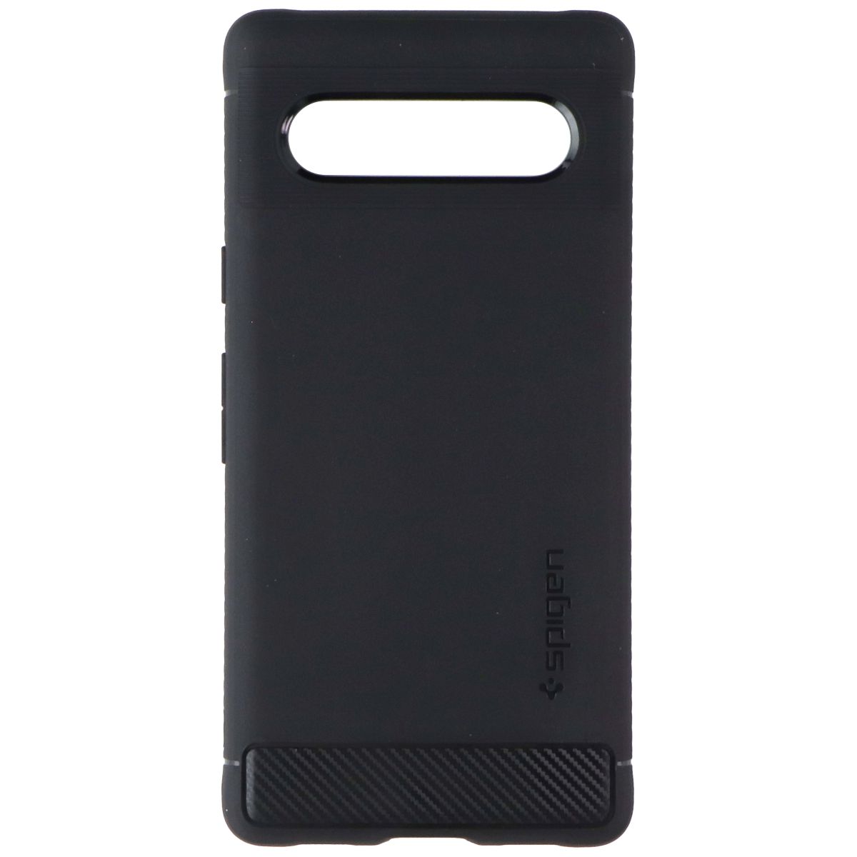 Spigen Military-Grade Rugged Armor Case for Google Pixel 7a - Matte Black Cell Phone - Cases, Covers & Skins Spigen - Simple Cell Bulk Wholesale Pricing - USA Seller