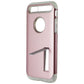 Spigen Slim Armor Dual Layer Case Cover w/ Kickstand iPhone 8 / 7 - Pink / Clear Cell Phone - Cases, Covers & Skins Spigen - Simple Cell Bulk Wholesale Pricing - USA Seller